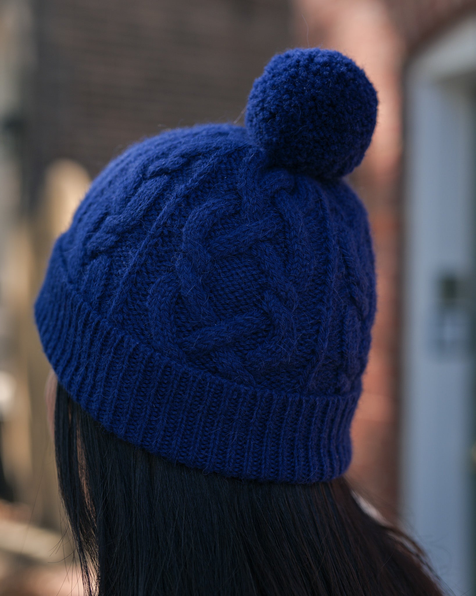 Pom Pom Beanie